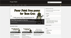 Desktop Screenshot of poserpoint.com